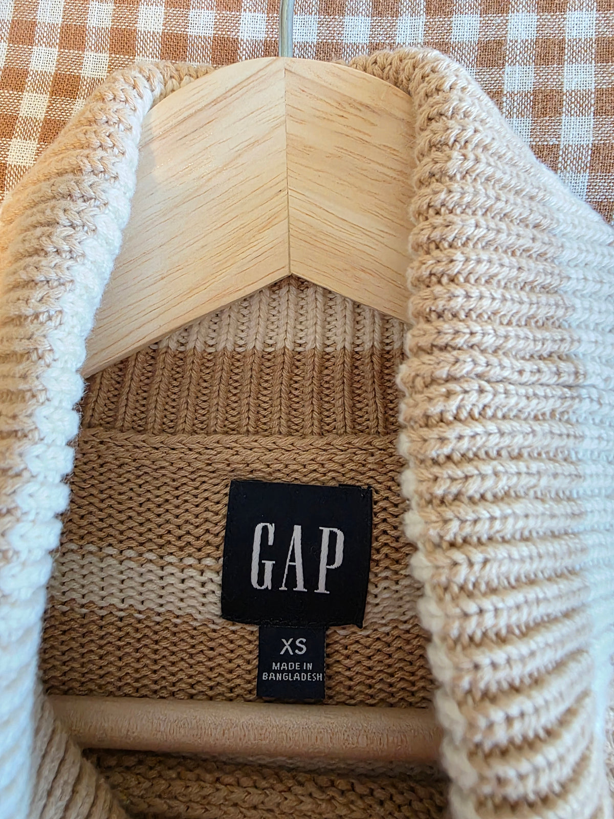Gap Striped Turtleneck Sweater (XS)