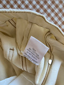 NEW Bohme Cream Barrel Jeans (XL)