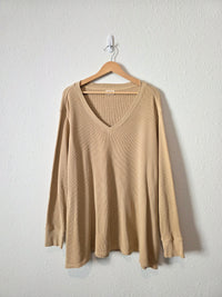 Pact Organic Cotton Waffle Tee (XL)