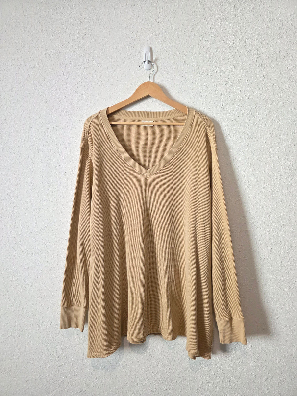 Pact Organic Cotton Waffle Tee (XL)