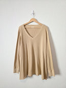 Pact Organic Cotton Waffle Tee (XL)