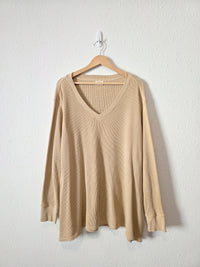 Pact Organic Cotton Waffle Tee (XL)