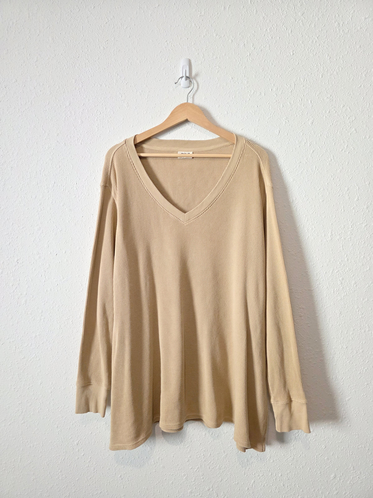Pact Organic Cotton Waffle Tee (XL)