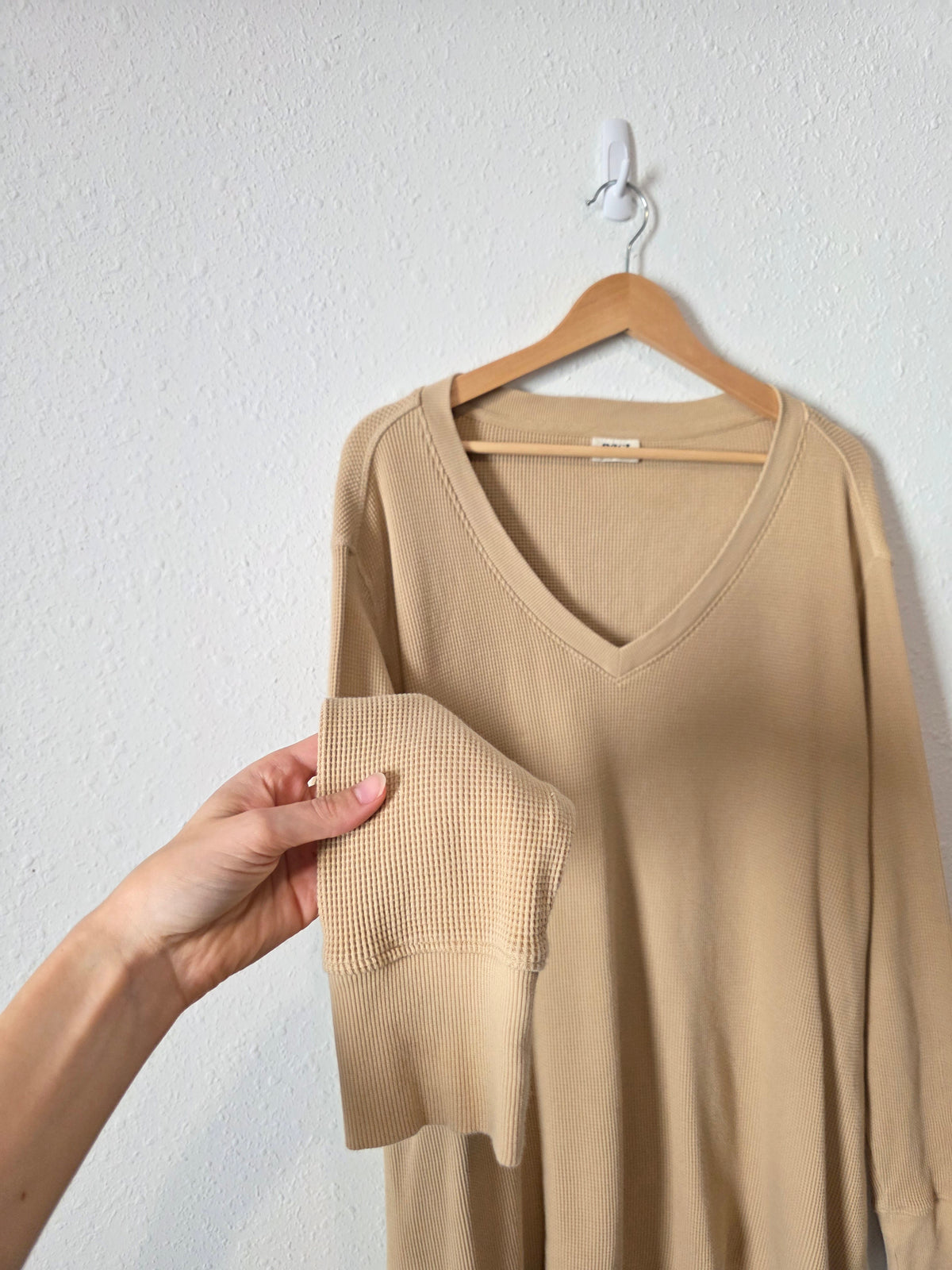 Pact Organic Cotton Waffle Tee (XL)