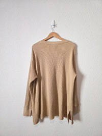 Pact Organic Cotton Waffle Tee (XL)