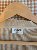 Pact Organic Cotton Waffle Tee (XL)