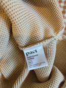 Pact Organic Cotton Waffle Tee (XL)