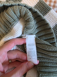 Aerie Striped Cotton Sweater (XS)