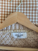 Carly Jean Oversized Chenille Sweater (L)
