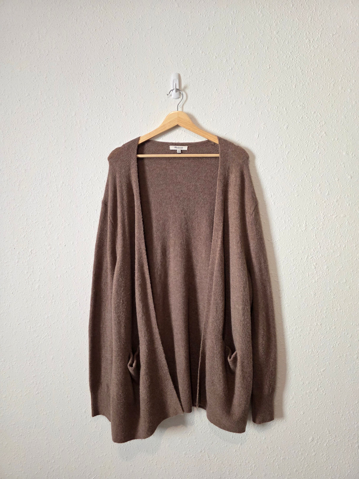 Madewell Merino Wool Blend Cardigan (XXL)