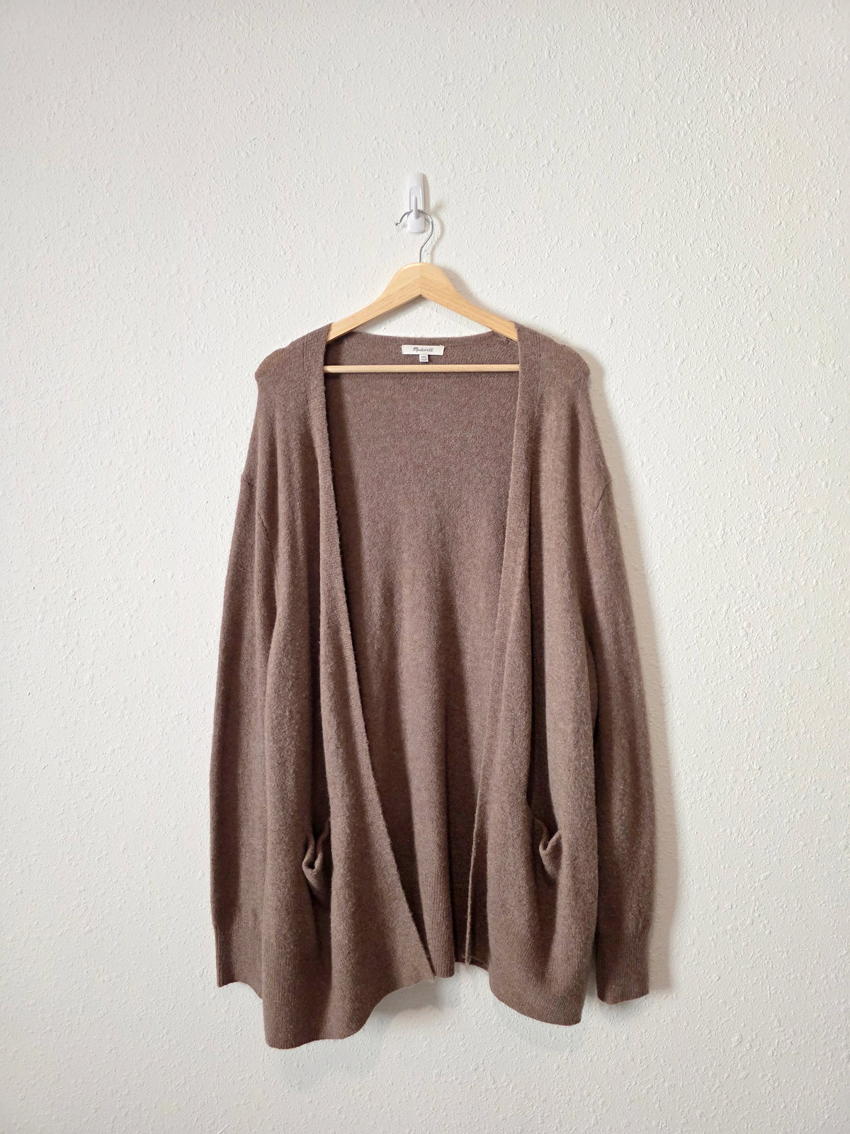 Madewell Merino Wool Blend Cardigan (XXL)