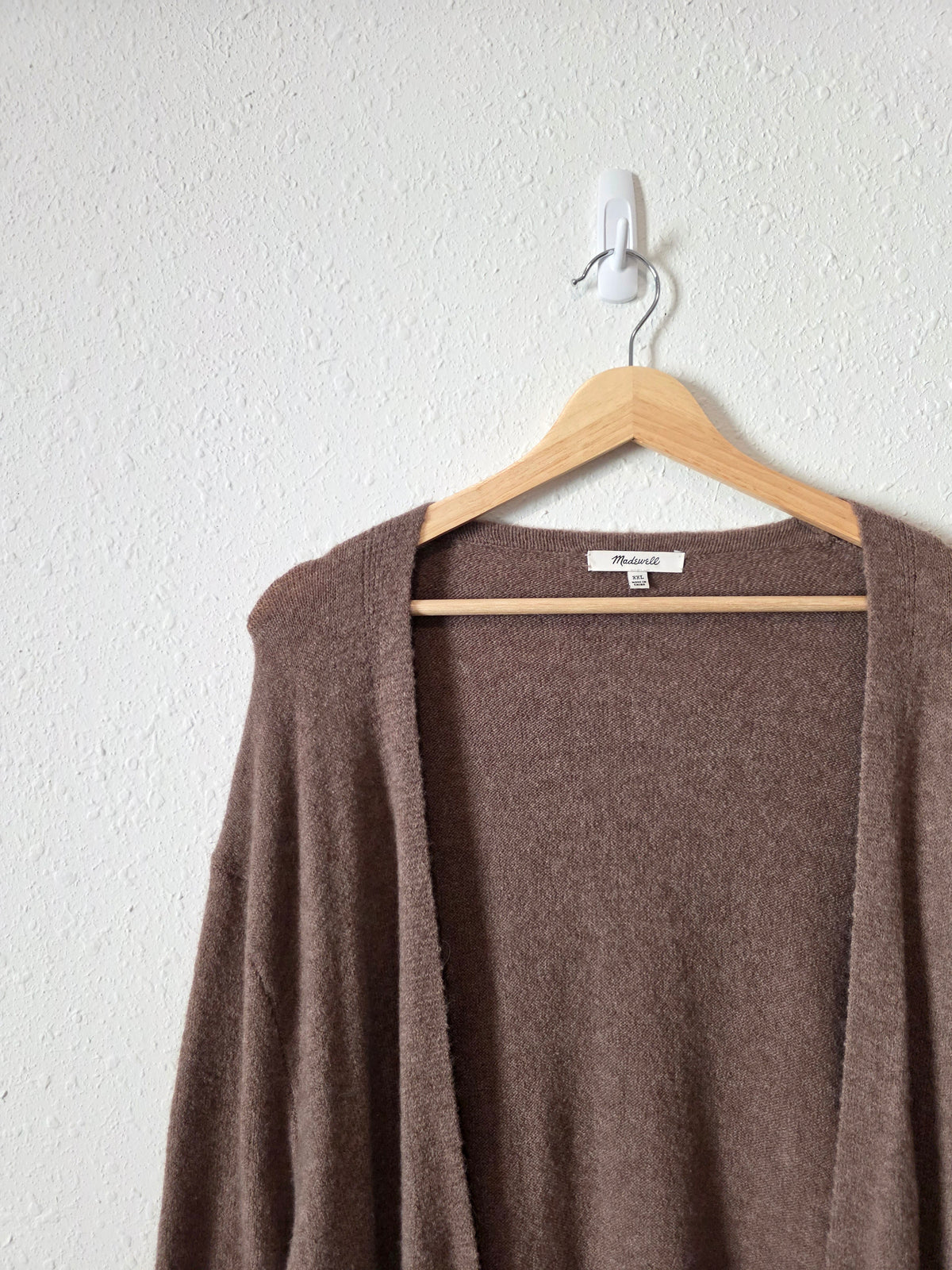 Madewell Merino Wool Blend Cardigan (XXL)