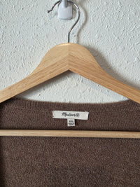Madewell Merino Wool Blend Cardigan (XXL)
