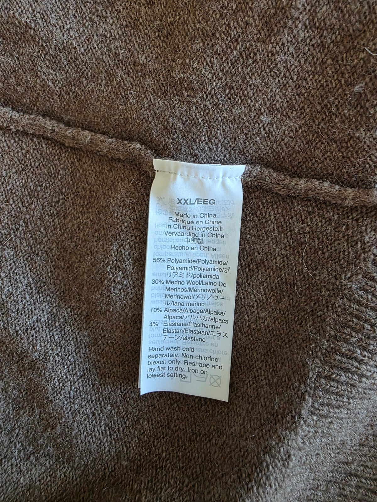 Madewell Merino Wool Blend Cardigan (XXL)
