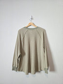 AE Green Striped Knit Top (M)