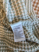 AE Green Striped Knit Top (M)