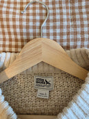 Eddie Bauer Cotton Wool Cable Knit Sweater (L)