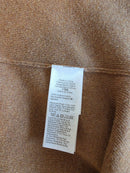 J.Crew Brown Cotton Sweater Coatigan (XL)