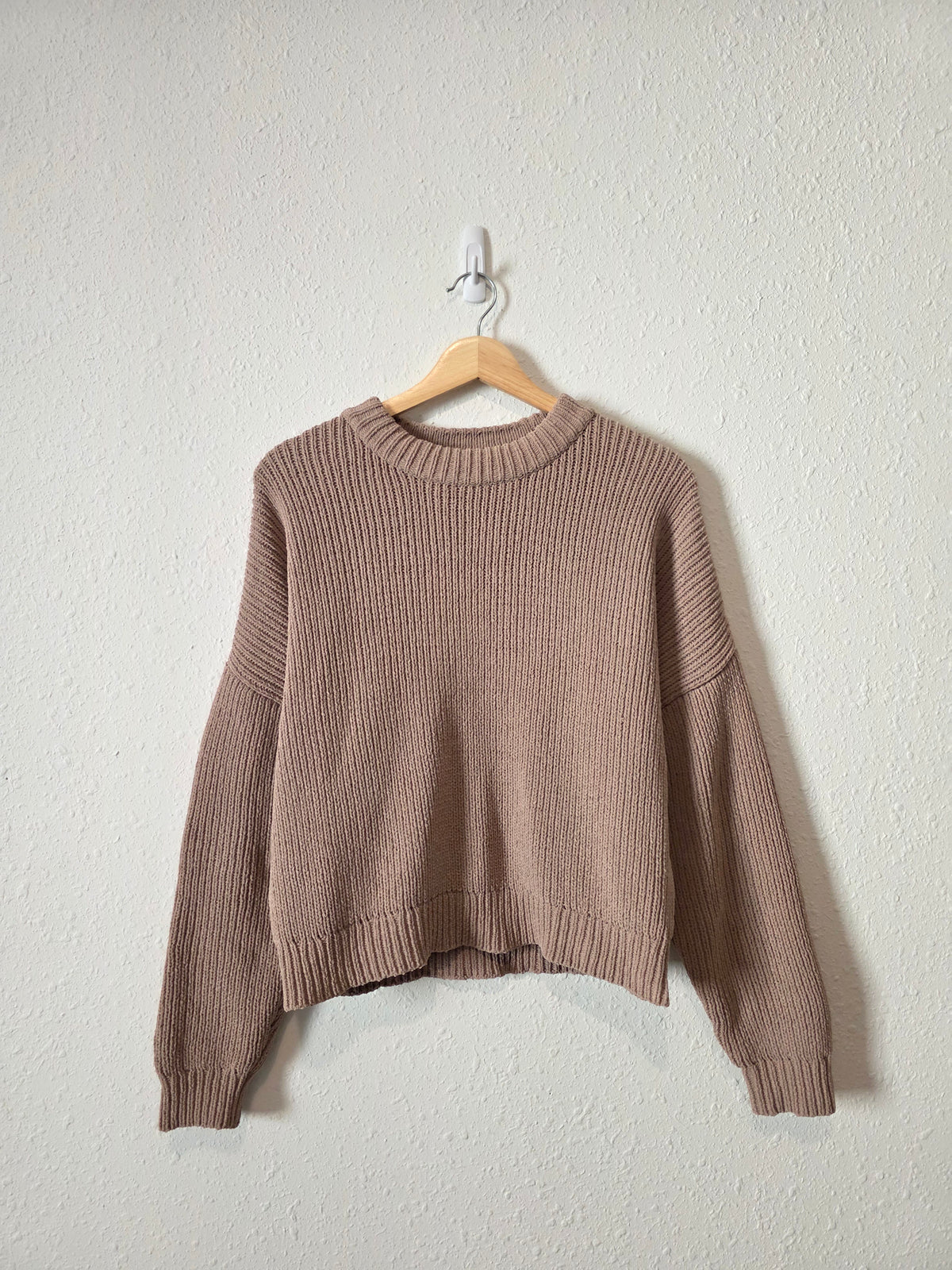 Abercrombie Crewneck Knit Sweater (S)