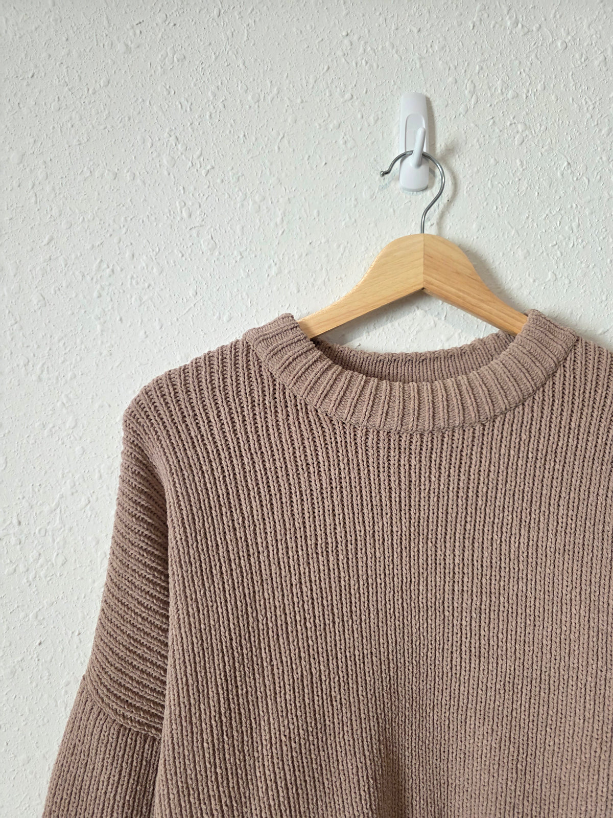 Abercrombie Crewneck Knit Sweater (S)