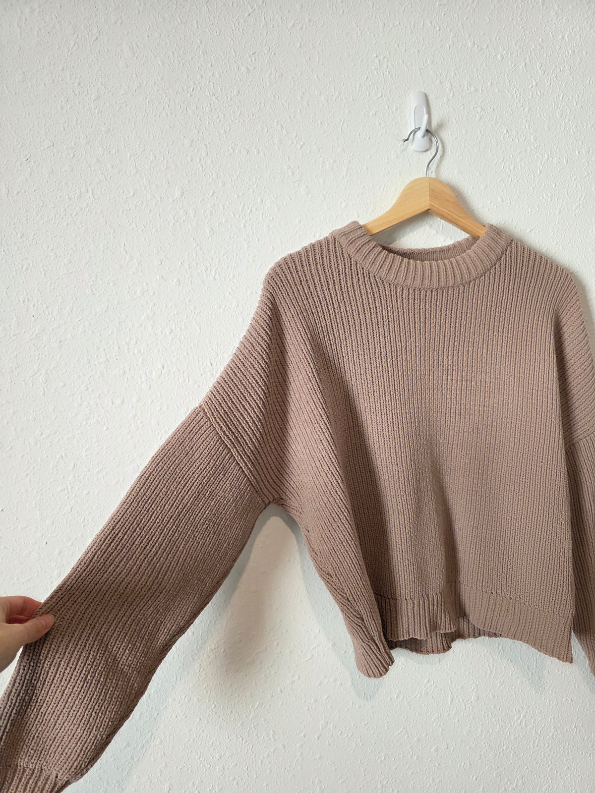 Abercrombie Crewneck Knit Sweater (S)