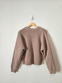 Abercrombie Crewneck Knit Sweater (S)