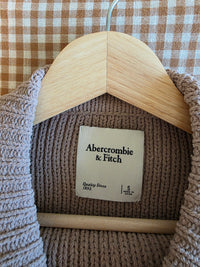 Abercrombie Crewneck Knit Sweater (S)