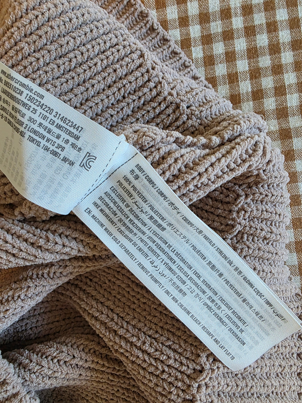 Abercrombie Crewneck Knit Sweater (S)