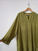 Gudrun Sjoden Linen Midi Dress (XL)