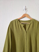 Gudrun Sjoden Linen Midi Dress (XL)