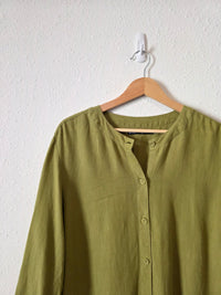 Gudrun Sjoden Linen Midi Dress (XL)