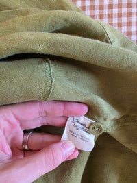 Gudrun Sjoden Linen Midi Dress (XL)
