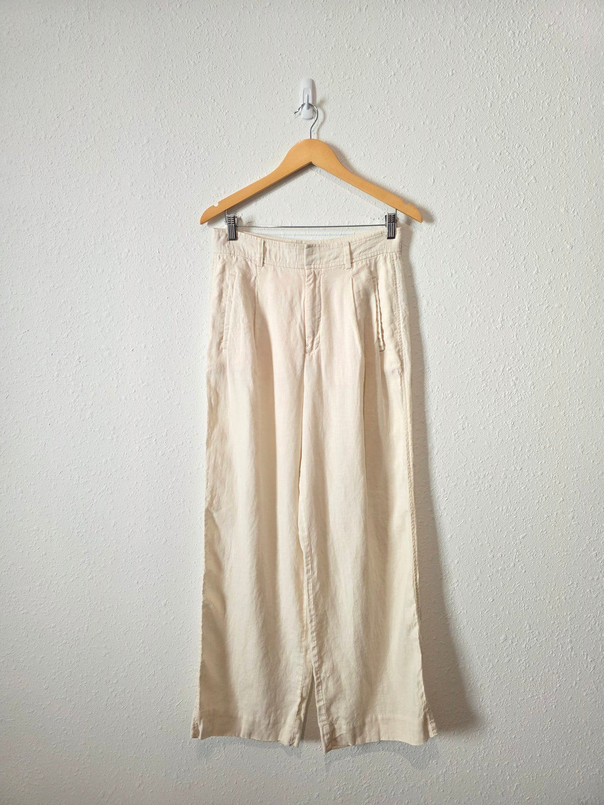Everlane Linen Wide Leg Pants (6)