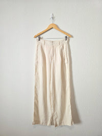 Everlane Linen Wide Leg Pants (6)