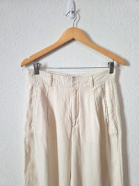 Everlane Linen Wide Leg Pants (6)