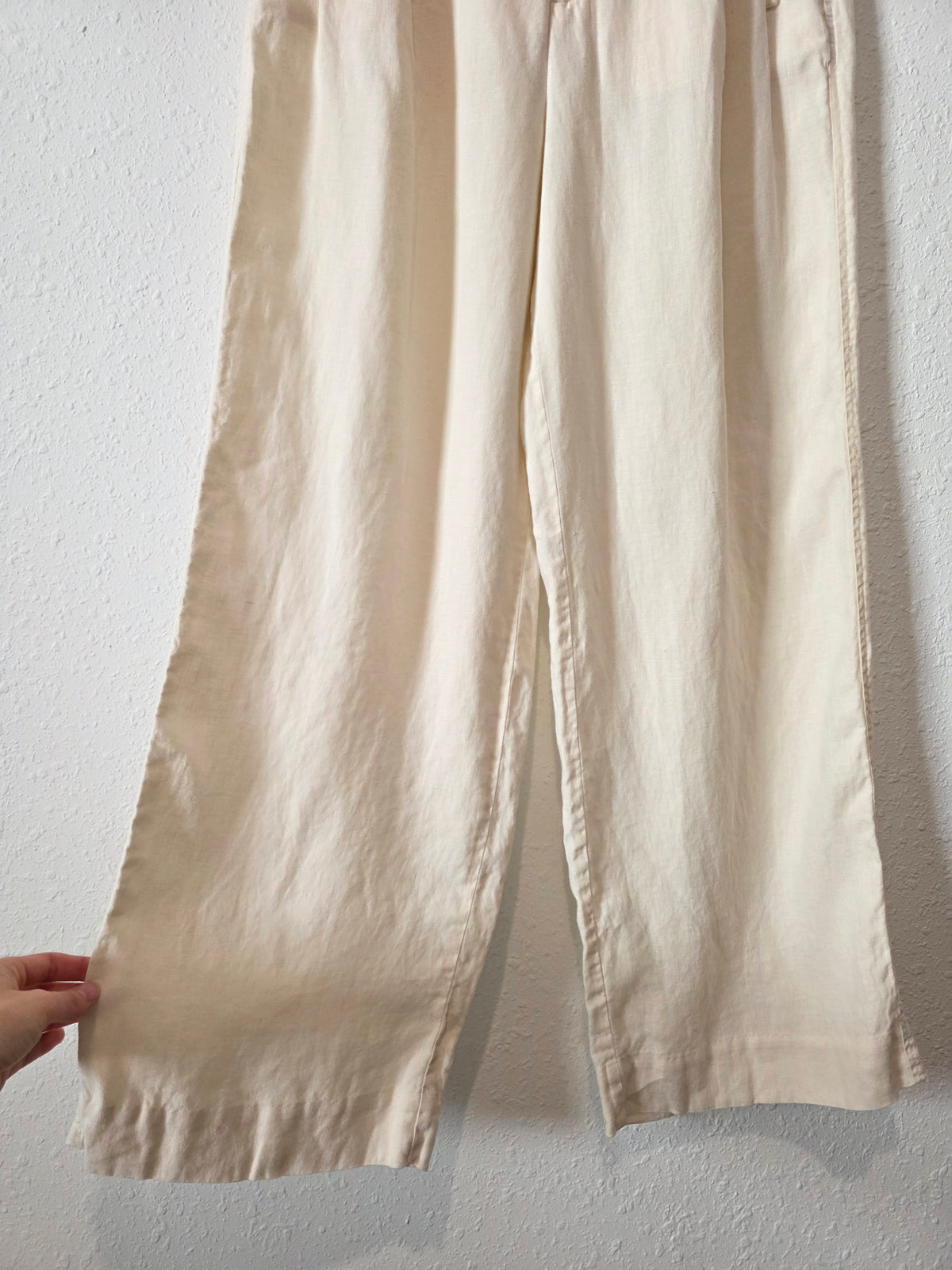 Everlane Linen Wide Leg Pants (6)