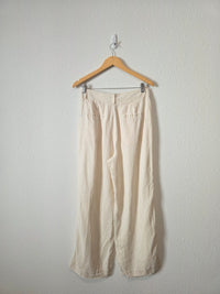 Everlane Linen Wide Leg Pants (6)