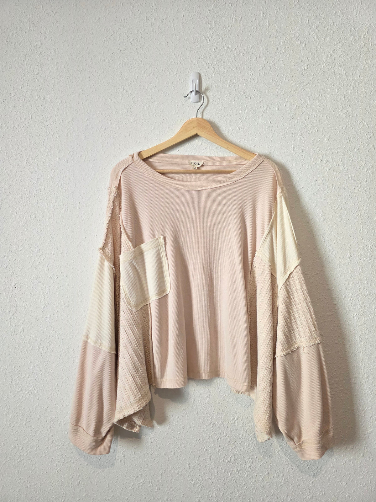 POL Oversized Knit Top (M)