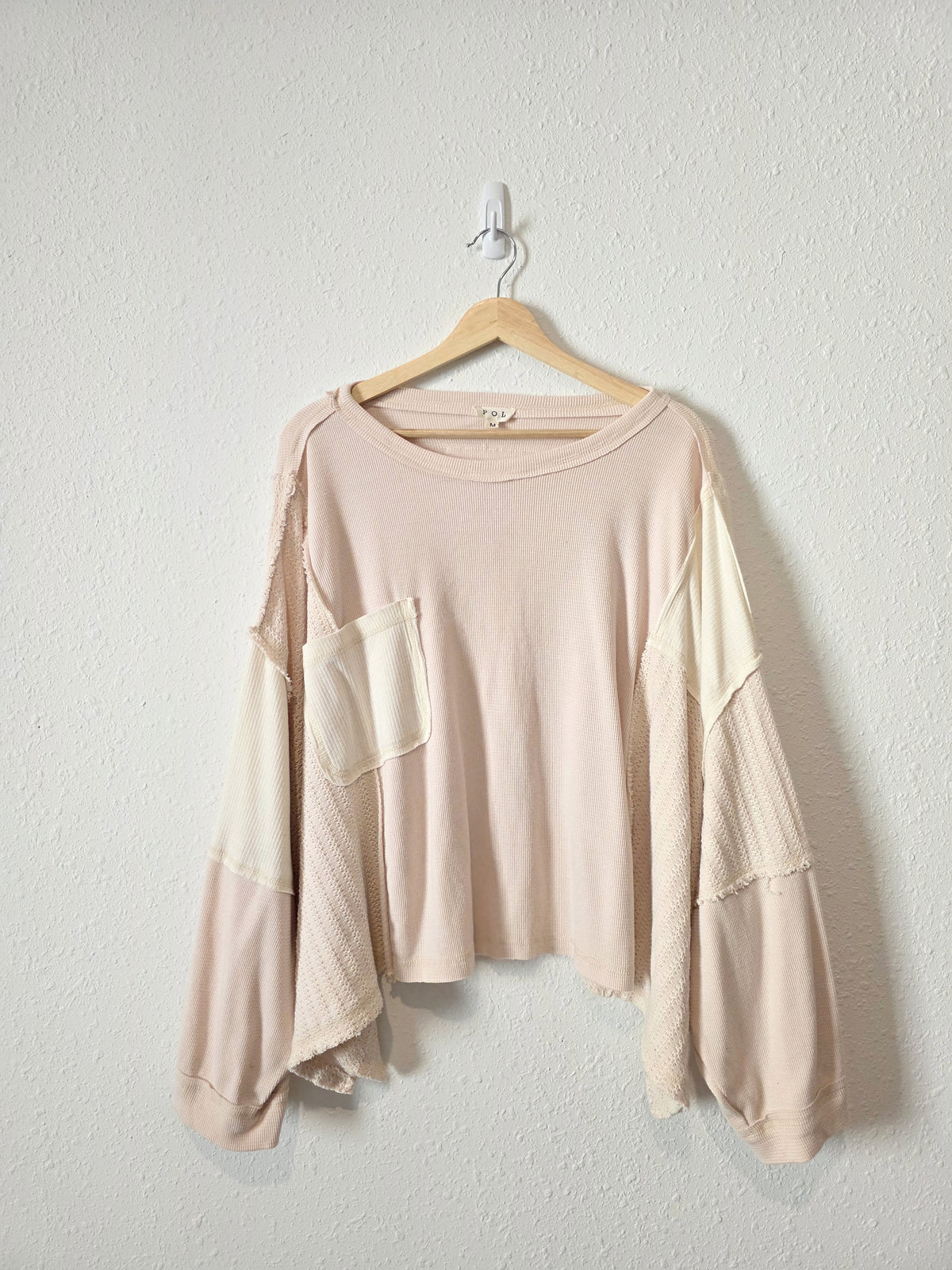 POL Oversized Knit Top (M)