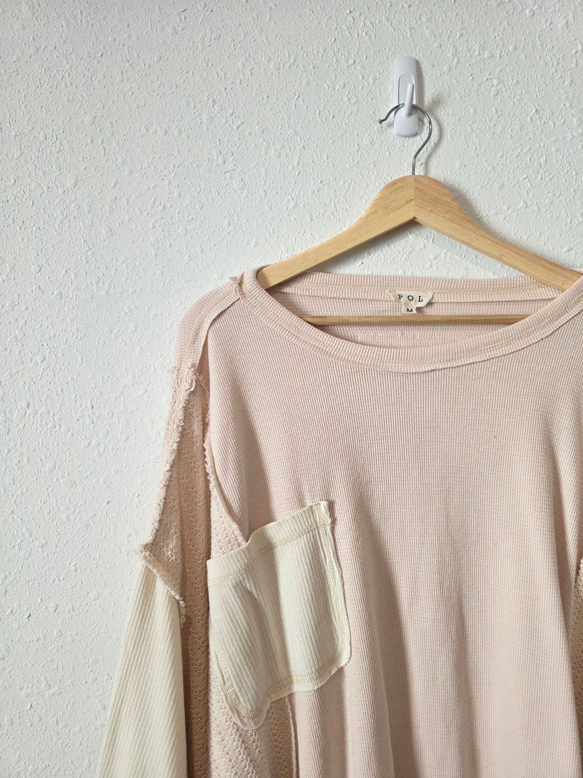 POL Oversized Knit Top (M)