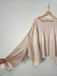 POL Oversized Knit Top (M)