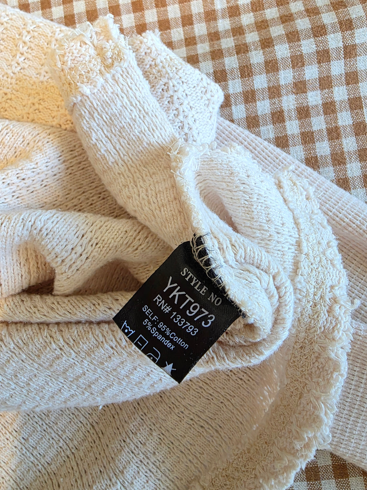 POL Oversized Knit Top (M)