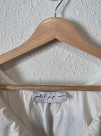 Petal & Pup Collared Cotton Blouse (XL)