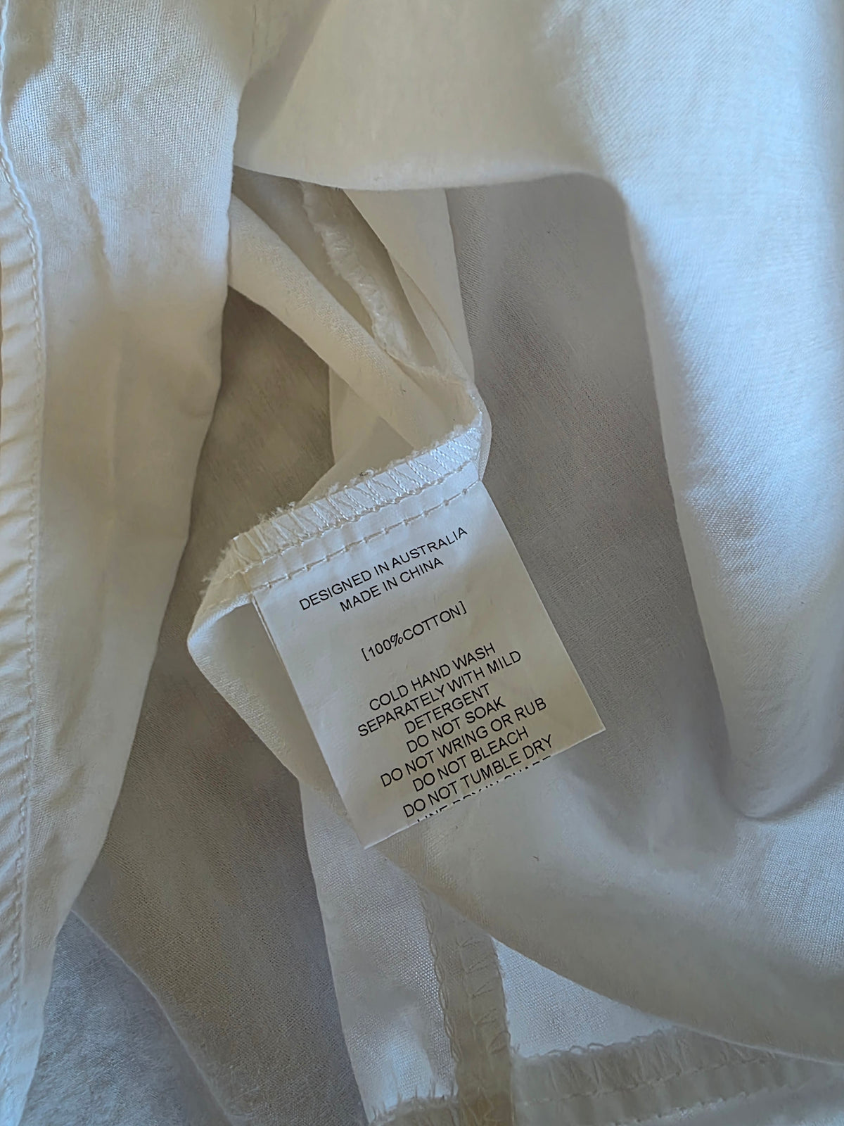 Petal & Pup Collared Cotton Blouse (XL)