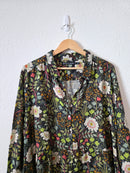 Gudrun Sjoden Floral Midi Dress (L)