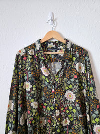Gudrun Sjoden Floral Midi Dress (L)
