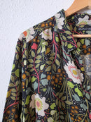 Gudrun Sjoden Floral Midi Dress (L)