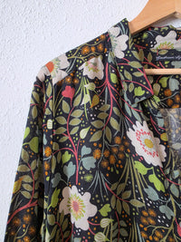 Gudrun Sjoden Floral Midi Dress (L)