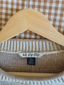 AE Oversized Lemon Print Sweater (XXL)