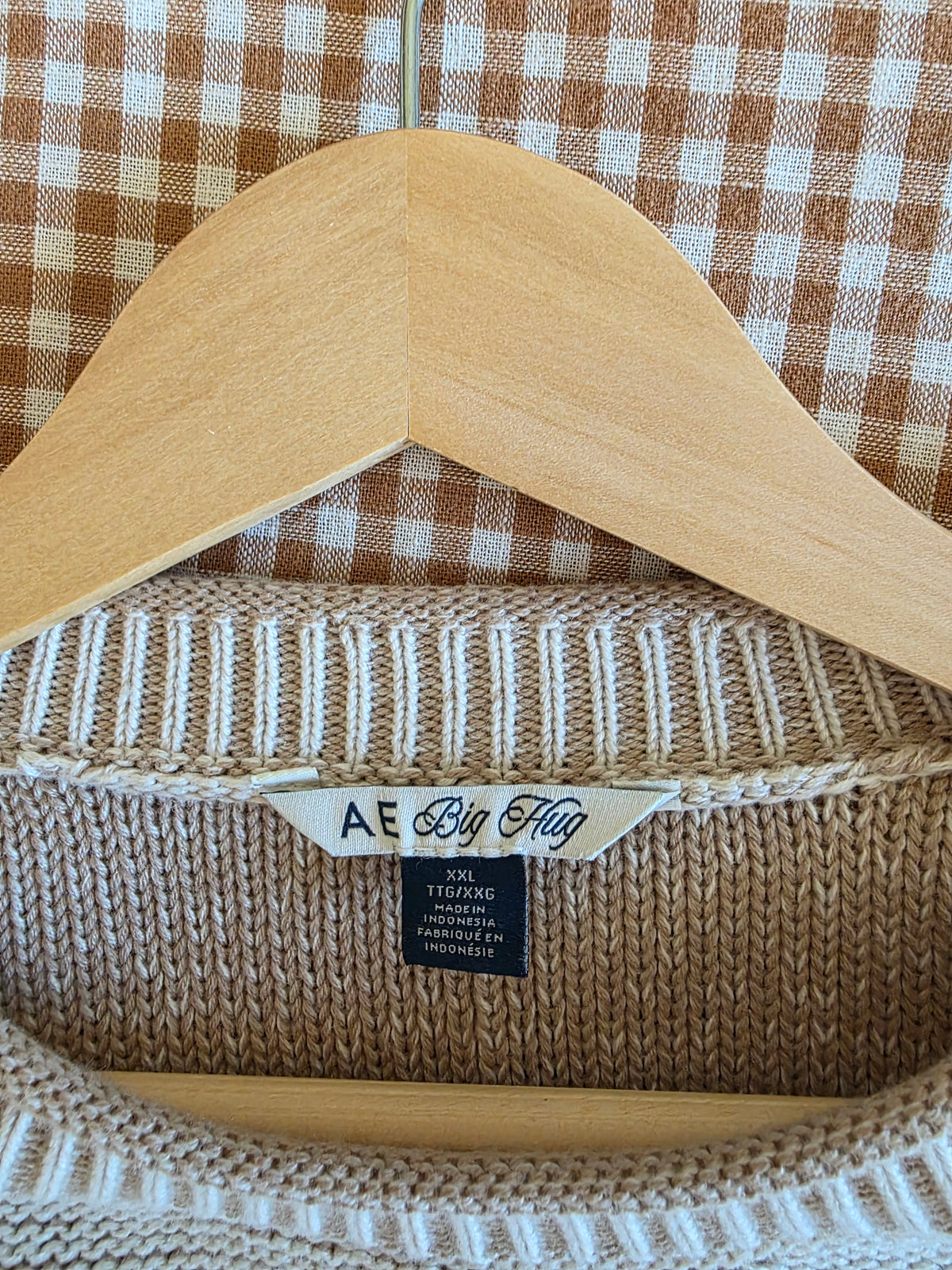 AE Oversized Lemon Print Sweater (XXL)